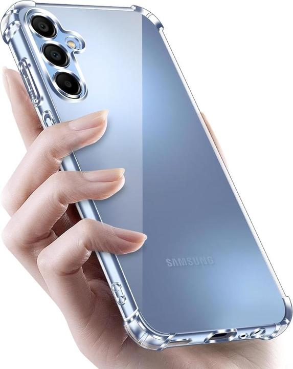 Image du produit Screenguard Samsung Galaxy A15 5G Coque Crystal Soft Airbag Bumper (Samsung Galaxy A15 5G)