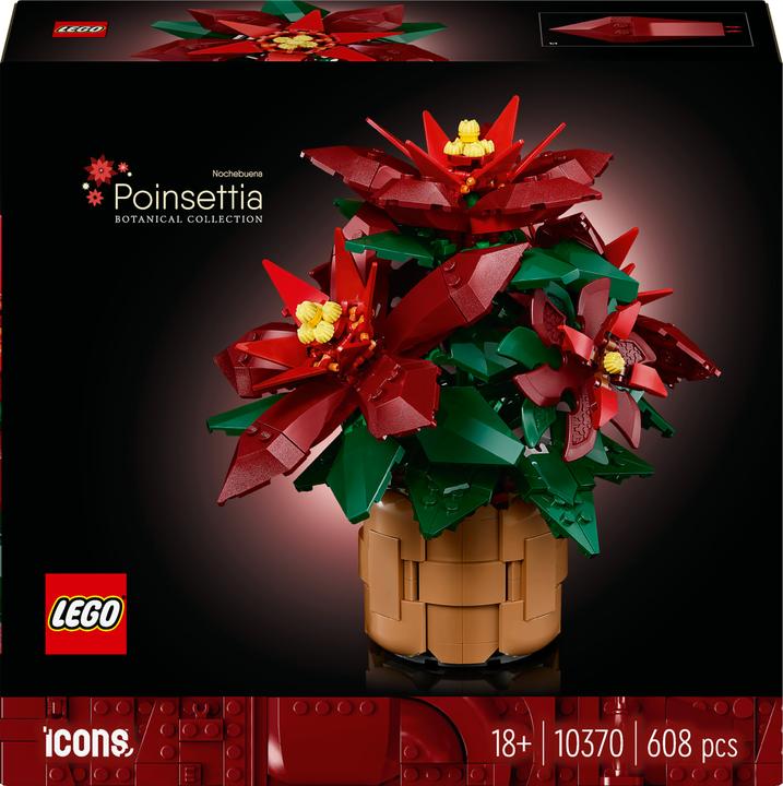 LEGO Stella di Natale (10370, LEGO Icons)