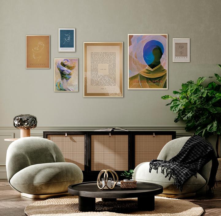 Produktbild ChiCura Plant A Seed Poster (70 x 100 cm)