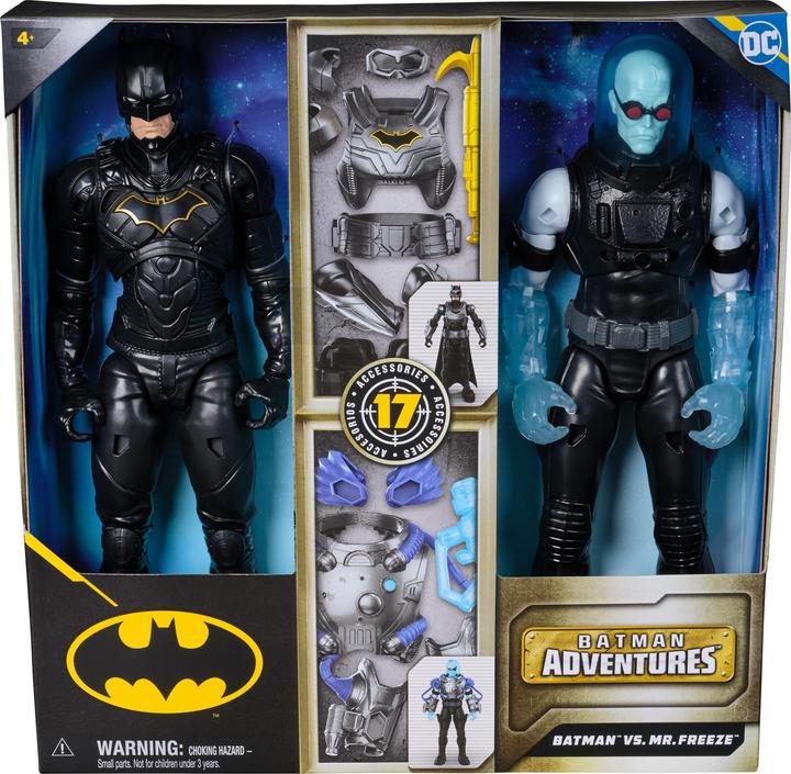 Produktbild Batman BAT FGR 12in Adv Battle Pack GML