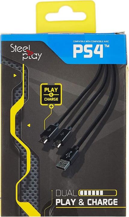 Actual product image Steelplay Charging cable (PS4)