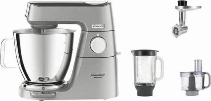 Image du produit Kenwood KVL85.704SI Titanium Chef Baker XL incl. KAH359+KAX950+KAH64 (1200 W)