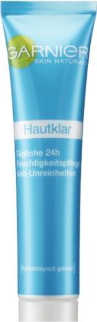 Garnier , Feuchtigkeitscreme für 24 Stunden, 40 ml (40 ml, Tagescreme)