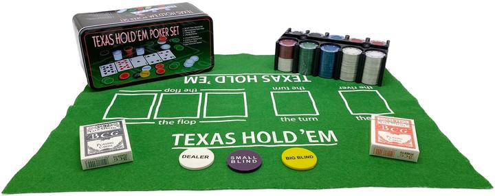 Actual product image Weible Poker Set Texas Hold'em (German)