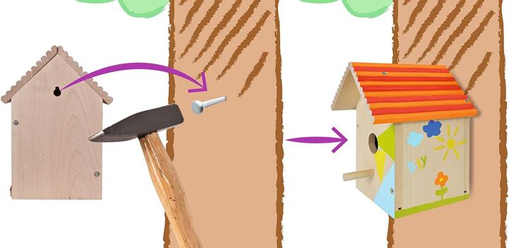 Immagine prodotto Eichhorn Birdhouse