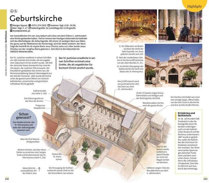 Produktbild Vis-à-Vis Reiseführer Jerusalem, Israel, Westjordanland & Petra (Deutsch, DK Verlag Reise, 2023)