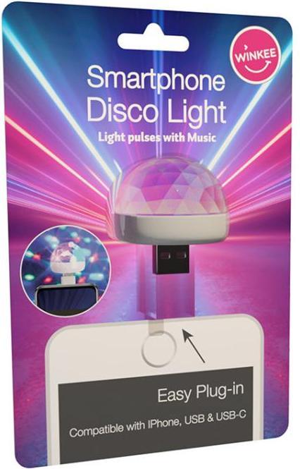 Actual product image Winkee Mobile disco ball (18 cm)