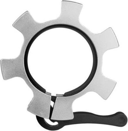 Actual product image HMS Aluminium jaw clamps ZG1500 Silver 2 pieces