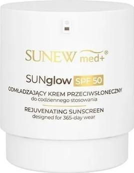 Actual product image SunewMed+ Sunewmed Sunglow Spf50 Rejuvenating Sunscreen Cream 80Ml (Suntan cream, SPF 50, 80 ml)