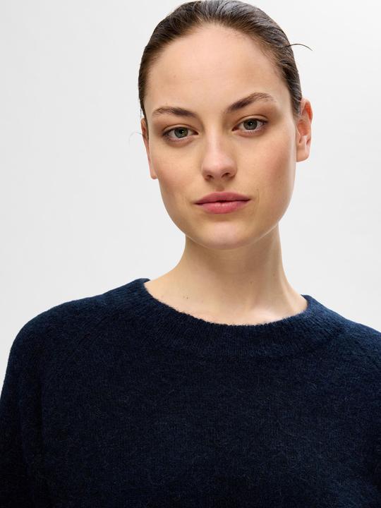 Actual product image Selected Femme Crew Neck Wool Sweater (S)