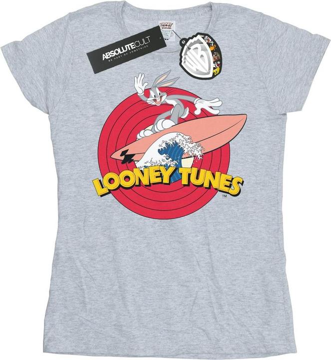 Produktbild Looney Tunes Bugs Bunny Surfing TShirt (L)
