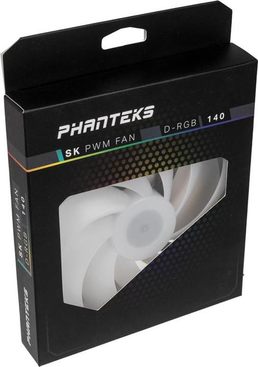 Actual product image Phanteks SK PWM D-RGB Fan (140 mm, 1 x)