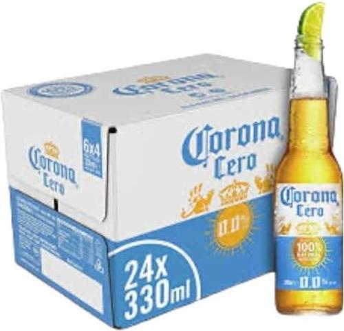 Image du produit Corona CERO 0.0% Extra Sans Alcool Caisse (24 x 33 cl)