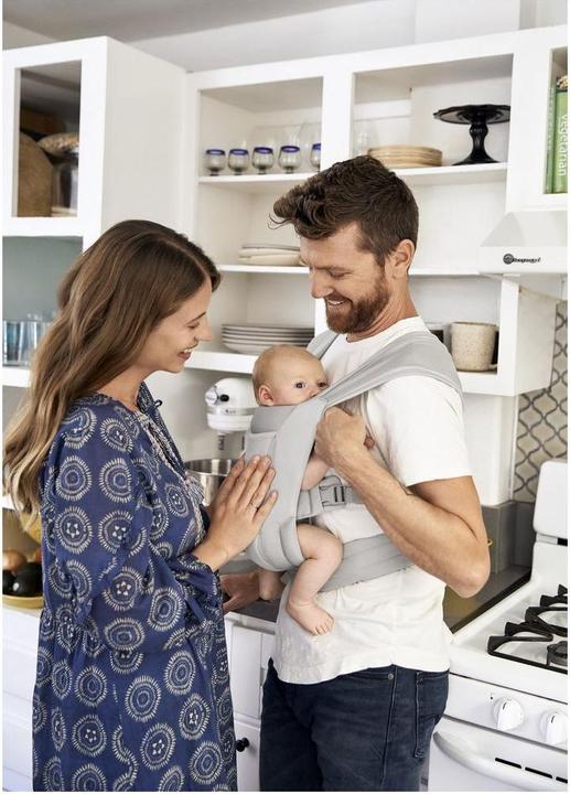 Actual product image Ergobaby Embrace Soft Air Mesh Newborn Carrier