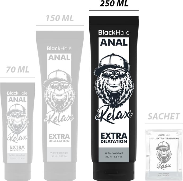 Actual product image Water Base Gel Anal Dilation 250 ml (250 ml)