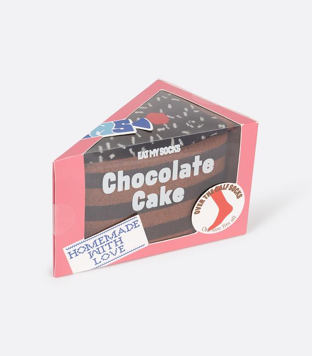 Actual product image Eat My Socks Chocolate cake (Single pack, One size)