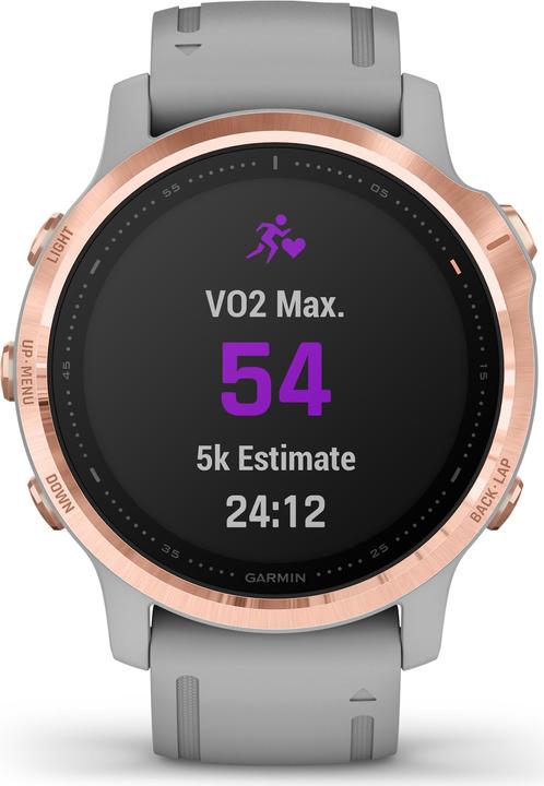 Actual product image Garmin Fenix 6S Sapphire (42 mm)