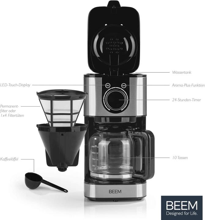 Actual product image Beem Filterkaffeemaschine