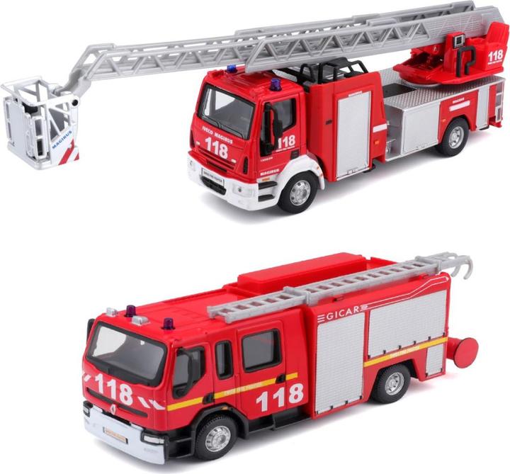 Immagine prodotto Bburago Veicoli dei vigili del fuoco assortiti 1/50