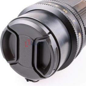 Immagine prodotto Foxfoto Snap-on-Objektivdeckel – 55 mm mit Bügel