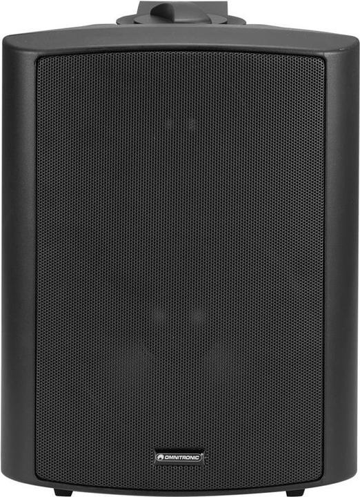 Produktbild Omnitronic ALP-6A Aktives Lautsprecherset schwarz (Subwoofer aktiv, 1x 45 W)
