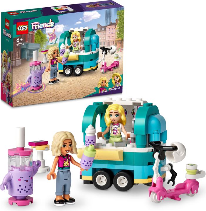 Image du produit LEGO Bubble-Tea-Mobil (41733, LEGO Friends)