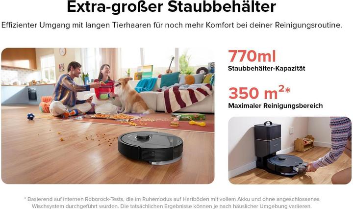 Actual product image Roborock Q5 Pro+ (Vacuum mopping robot)