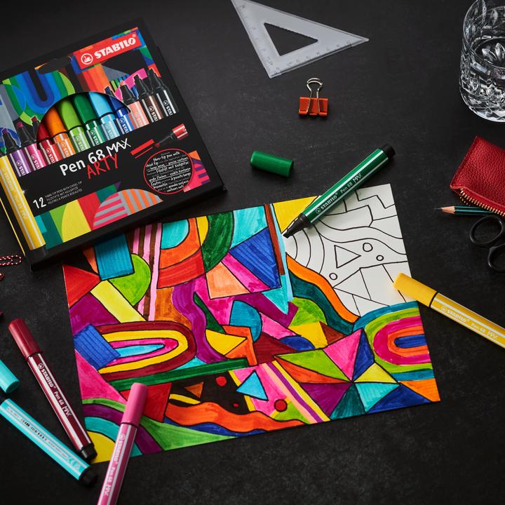 Image du produit STABILO Pen 68 Max Siena (Sienne, 1 x)