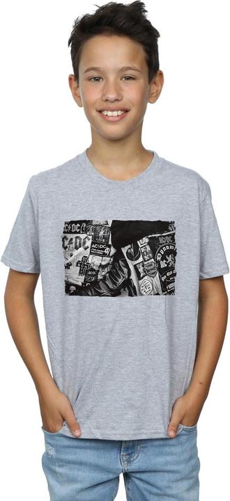 Actual product image AC/DC Boys Badges And Posters Collection T-Shirt (140, 146)