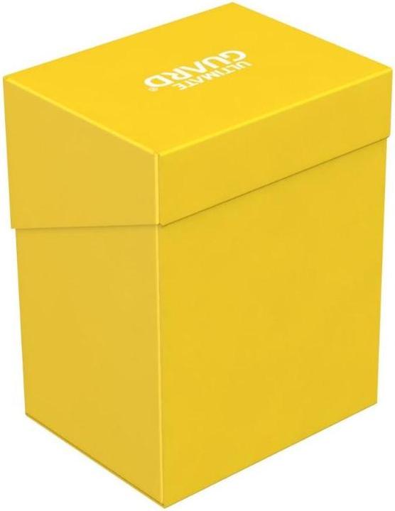 Produktbild Ultimate Guard UGD010260 - Kartenbox - für 80+ Karten, Standardgrösse, gelb