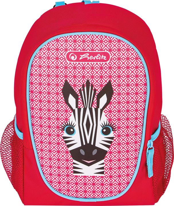 Produktbild Herlitz Kindergartenrucksack Rookie Cute Animals Zebra