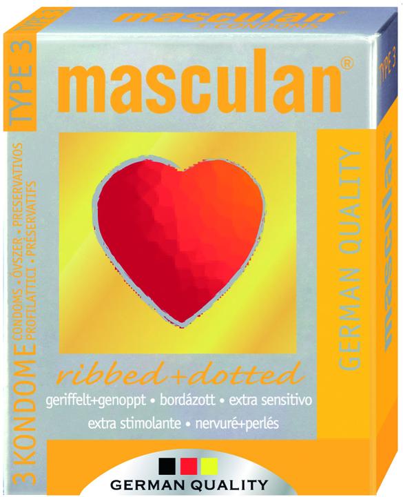 Image du produit Masculan Type 3 (3 pcs)