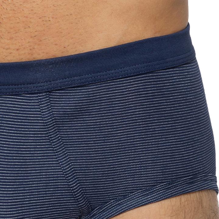 Produktbild ESGE 5er Pack - Feinripp Ringel Slip mit Eingriff (XL, 5er Pack)