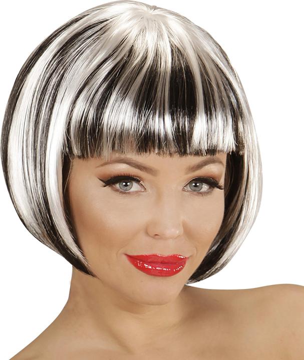 Immagine prodotto Widmann FASHION STREAKS PERÜCKE SCHWARZ-WEIss in Polybag