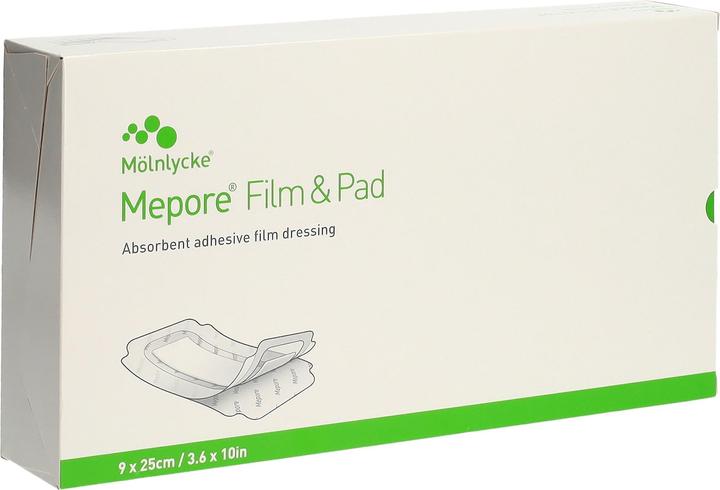 Mepore Film & Pad 9x25cm 30 pcs (30 x)
