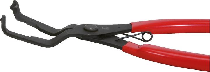 Image du produit KS Tools Pince pour clips Trim, 80°, 200mm (200 mm)