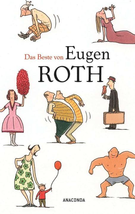 Produktbild Das Beste von Eugen Roth (Deutsch, Eugen Roth, 2020)