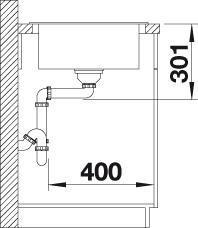 Actual product image Blanco Elon XL 6 S (Top-mounted sink, 78 cm, 50 cm)