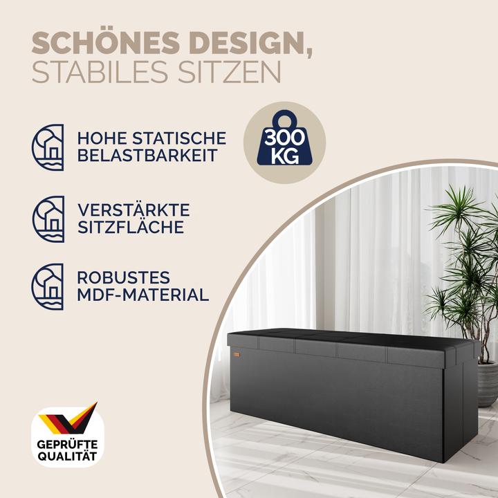 Image du produit Casaria Banquette (115 cm)