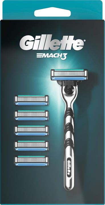 Actual product image Gillette Mach3
