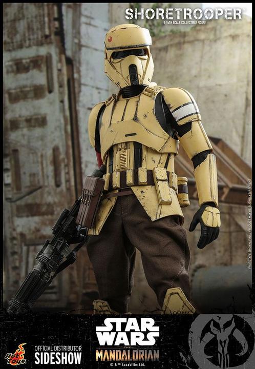 Image du produit Hot Toys Star Wars - The Mandalorian Shoretrooper 1/6 Scale Figur