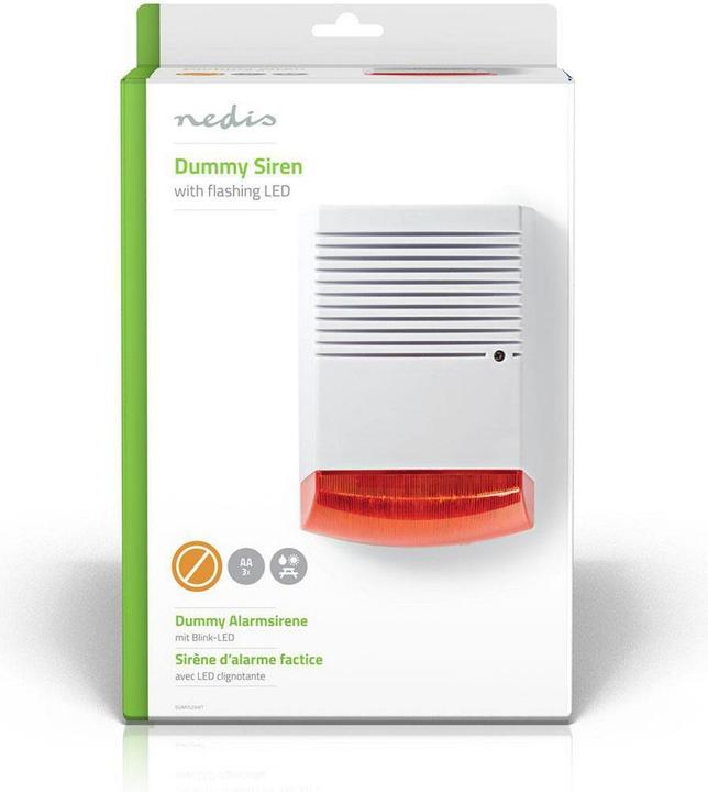 Produktbild Nedis Dummy Sicherheitssirene