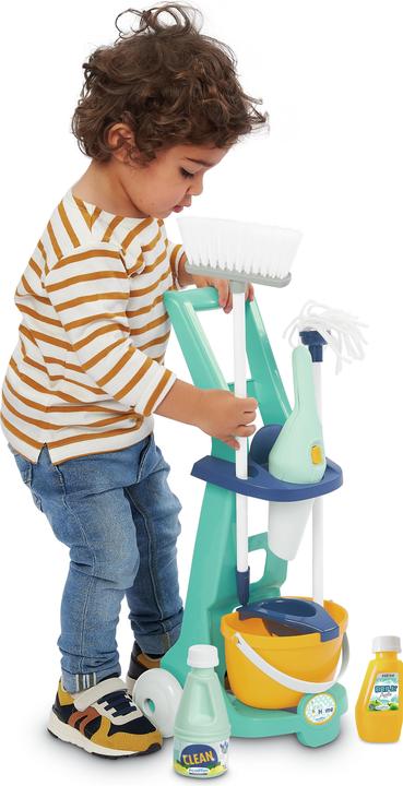 Immagine prodotto Ecoiffier Carrello per le pulizie di casa Clean