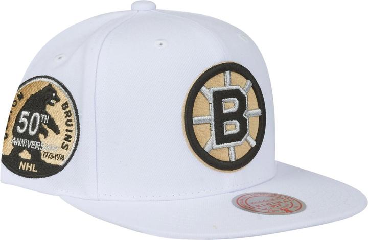Immagine prodotto Mitchell & Ness Bianco Boston Bruins (Taglia unica)