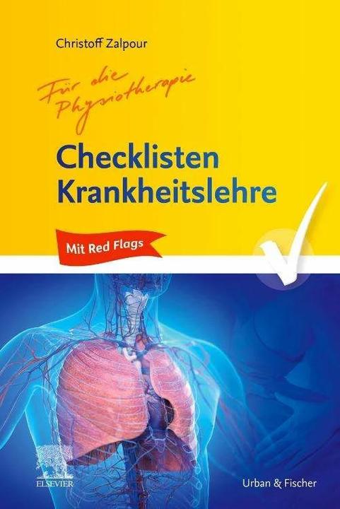 Produktbild Checklisten Krankheitslehre für die Physiotherapie (Deutsch, Christoff Zalpour, 2024)