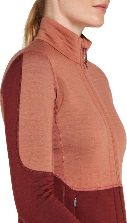 Actual product image Icebreaker Women's Merino 400 RealFleece Descender L/S Zip (S)