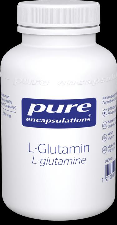 Produktbild Pure encapsulations L-Glutamin Kapsel 850 mg (90 Stück, Kapseln, 126 g)
