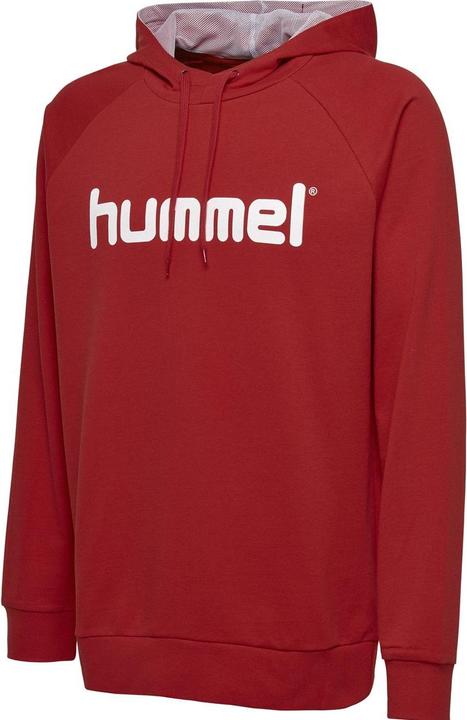 Actual product image hummel Go Cotton Logo Hoodie (S)