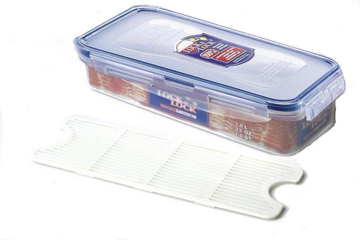 Immagine prodotto Lock & Lock Scatola di prosciutto con griglia fresca (1 l)