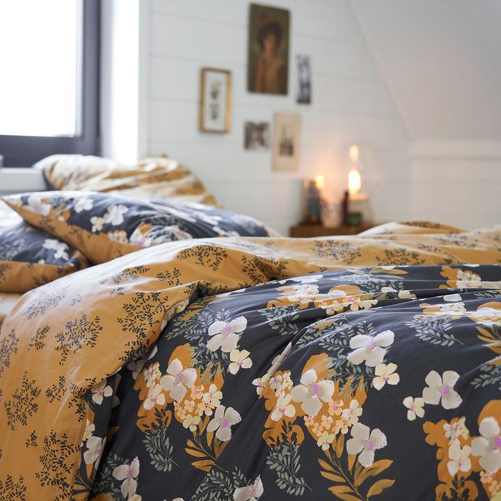Actual product image La Redoute Interieurs Shabby Gris (Duvet cover, 180 x 200 cm)